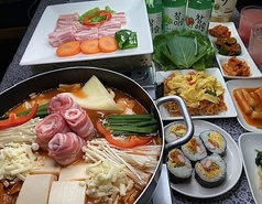 韓国居酒屋 明洞 高松のコース写真