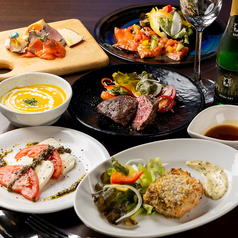 真夜中イタリアンVespa ヴェスパのコース写真