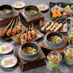 とりっこ 今治店のコース写真