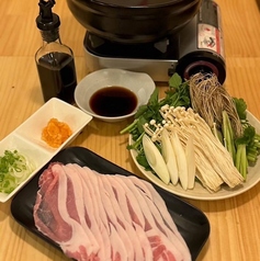 宮城ブランド豚JAPANXロースのしゃぶしゃぶ(1人前)