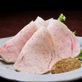 料理メニュー写真&nbsp;自家製 能登豚肩ロース焼きハム