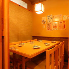 お客様にぴったりのお席でご案内します♪落ち着いた雰囲気かつオシャレな店内の当店は接待、デート、合コン、女子会、各種ご宴会、シーンを選ばずご利用いただけます♪◎【女子会・宴会・歓送迎会】