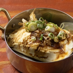 数量限定　自家製もっちり豆腐