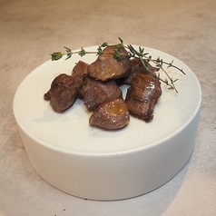 砂肝のコンフィ