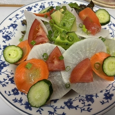 ハワーズ風 シンプルサラダ