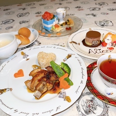 癒しの森のガーデンカフェレストラン Alice アリスのコース写真