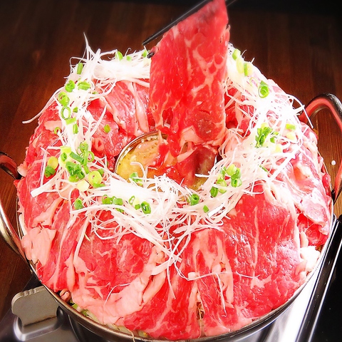 【2H食べ飲み放題◆全100種類 】Open価格&quot;肉炊きしゃぶしゃぶ+和食メニュー&quot;4000円⇒3000円(込) 