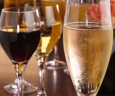 飲み放題も充実◎ワイン・ビール・ハイボールなでコスパがいい！