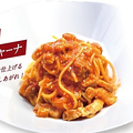 料理メニュー写真&nbsp;【名物】ホールチーズで仕上げる 炎のアマトリチャーナ スパゲットーニ