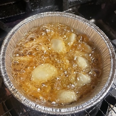 ニンニク揚げ