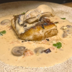 有名ホテルで修業されたのオーナーの創作フレンチ料理