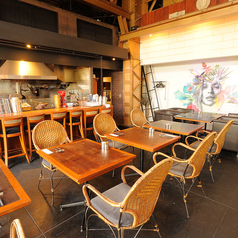 女子会・誕生日のお祝いに◎テーブル席