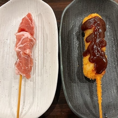 【にく串】豚串(ソース・みそ)