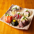 料理メニュー写真&nbsp;刺身5点盛り合わせ