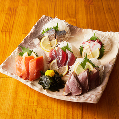 刺身5点盛り合わせ