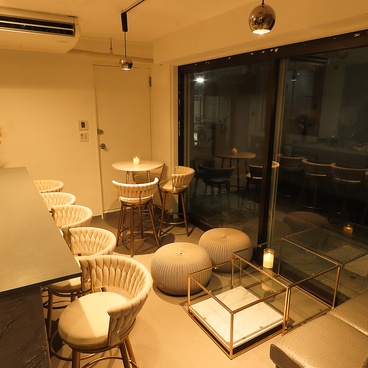 縁と宴の空間を 『Bar SHUEN』　新橋の雰囲気1