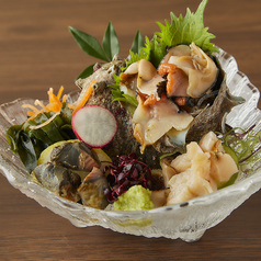 『宮崎』サザエ活き造り