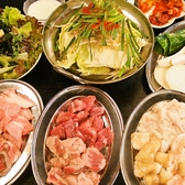 3H飲み放題付き★6000円コース【肉盛合せ10品＋5品♪】(税込)2時間半ラストオーダー