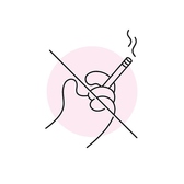 【全席禁煙です】当店は全席禁煙となっております。たばこの煙が苦手な方や、お子様連れの方などは安心してご利用くださいませ◎クリーンな空間でいただく料理は、その繊細な美味しさをより感じさせてくれます。※中庭に喫煙スペースのご用意ございます。おタバコを吸われる方はそちらをご利用くださいませ。