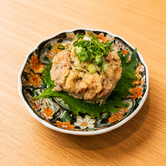 アジのなめろう