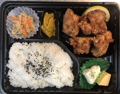 とり唐弁当