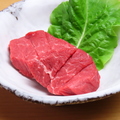 料理メニュー写真 国産牛ヒレ肉