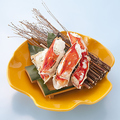 料理メニュー写真&nbsp;本タラバ焼きかに