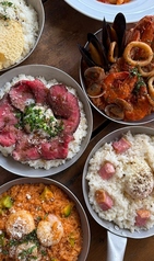 リゾットカフェ 東京基地 渋谷特集写真1