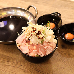 鶏すき焼き鍋（1人前）