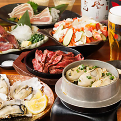 海鮮ダイニング 月夜のコース写真