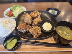 ボリューム満点♪ご飯大盛もできます！