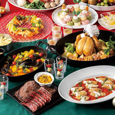 レストラン ラ ベランダ アパホテル＆リゾート両国駅前タワーのコース写真