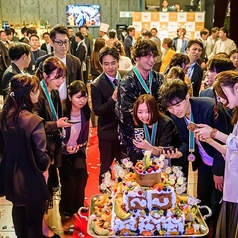 グレースバリなんば道頓堀店のコース写真