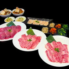 焼肉 絵のある街 赤羽店のコース写真