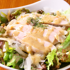 豆腐サラダ