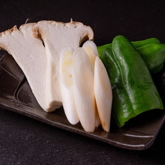 本日の野菜盛り合わせ (3~4人前)