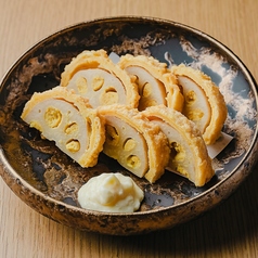 からし蓮根