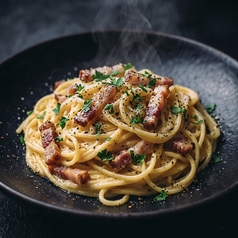 3種の濃厚チーズカルボナーラ