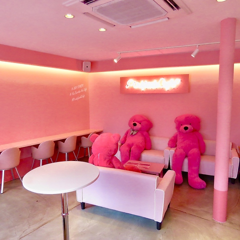 ピンクジャックカフェ Pinkjackcafe カフェ スイーツ でパーティ 宴会 ホットペッパーグルメ