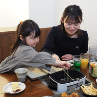 お子様でもお楽しみいただけます♪