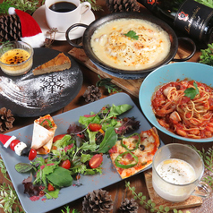 HUNGRY WOLF CAFE+EAT ハングリーウルフのコース写真