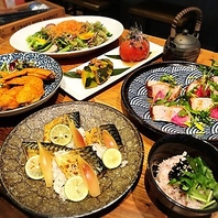 飲み放題付きコースございます！