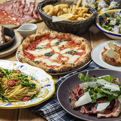 AOINAPOLI UMISOBA 青いナポリ のコース写真