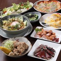 宴会にオススメ4000円（税込）コース！（飲み放題付き）