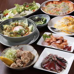 宴会にオススメ4000円（税込）コース！（飲み放題付き）