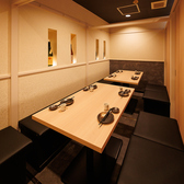 仙台牛タンと釜飯 個室居酒屋 釜のや 四ツ谷本店の雰囲気2