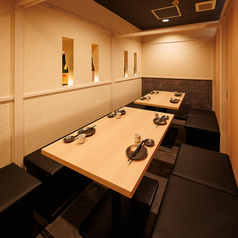 仙台牛タンと釜飯 個室居酒屋 釜のや 四ツ谷本店の雰囲気2