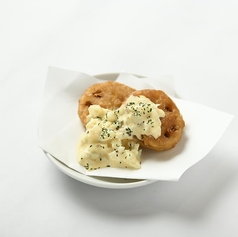 蓮根のはさみ揚げ