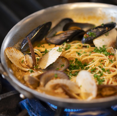 シチリア漁師飯　魚介イタリアン！