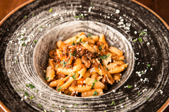 ニョッケッティサルディ羊のラグーソース